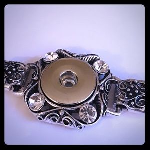 Vintage Snap Bracelet